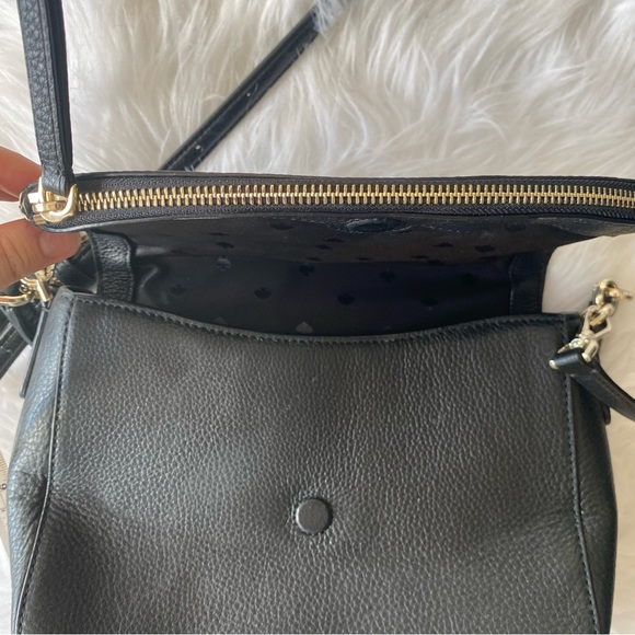🚫🚫sold🚫🚫♠️Kate Spade Leather Satchel - Picture 4 of 14